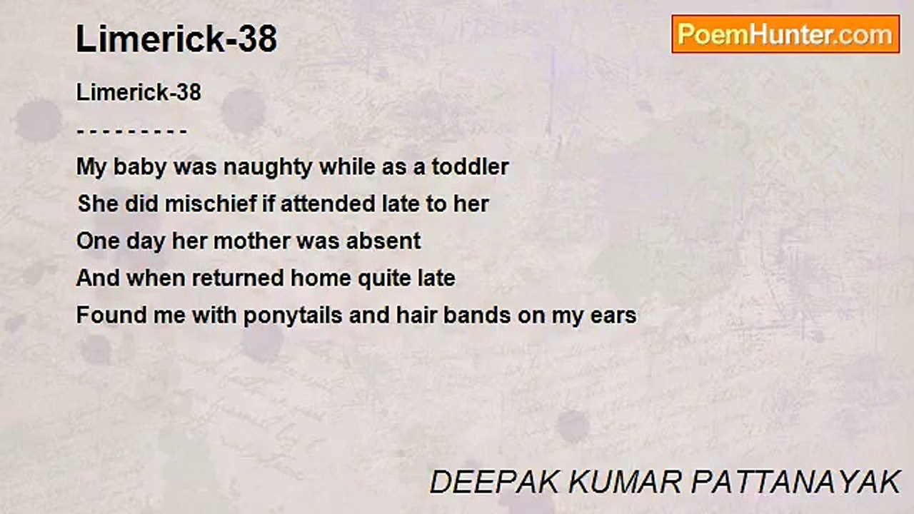 DEEPAK KUMAR PATTANAYAK - Limerick-38