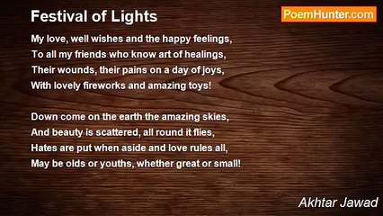 Akhtar Jawad - Festival of Lights