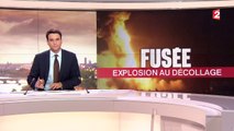 L'incroyable explosion d'une fusée de la NASA