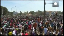 Εντείνονται οι αντικυβερνητικές διαδηλώσεις στη Μπουρκίνα Φάσο
