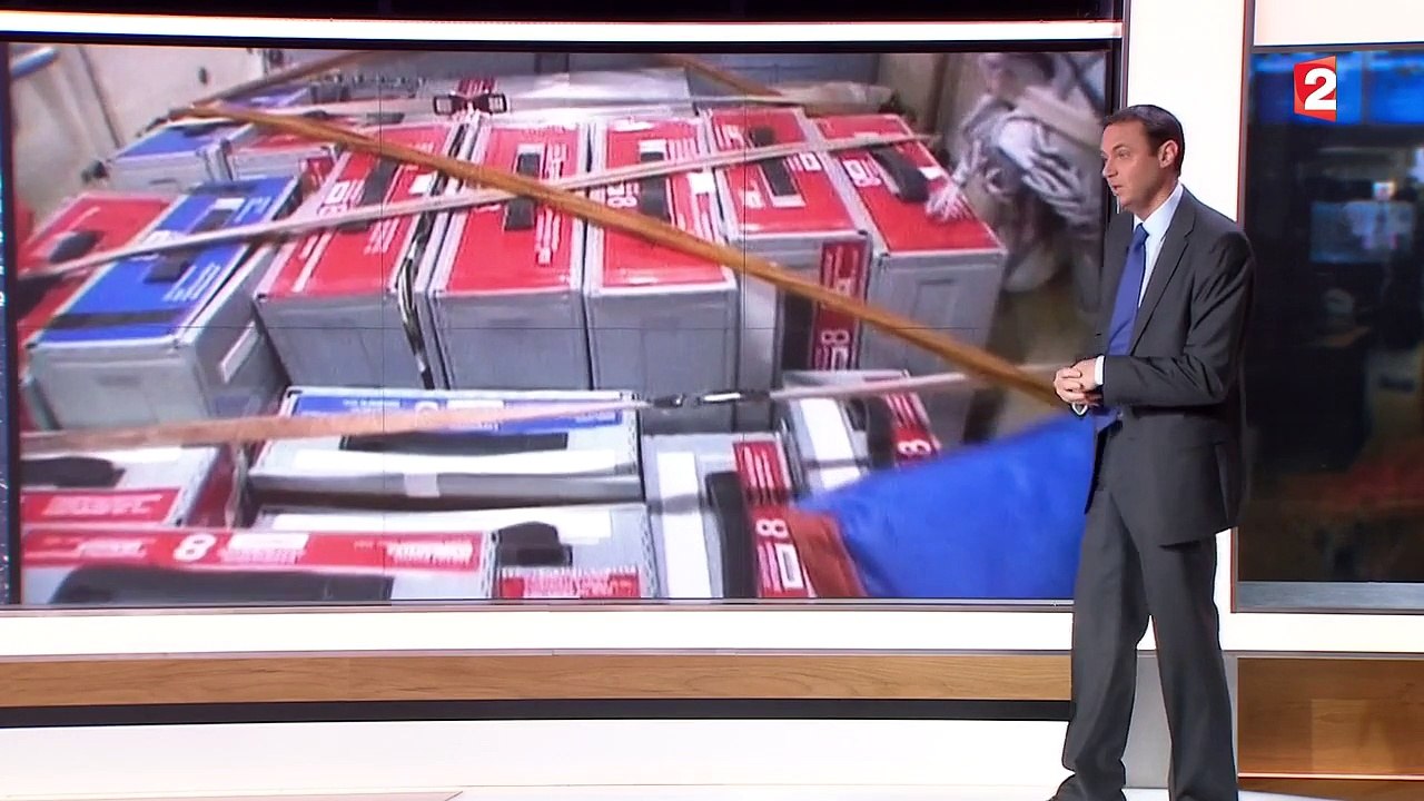 Retour sur l'explosion de la fusée américaine