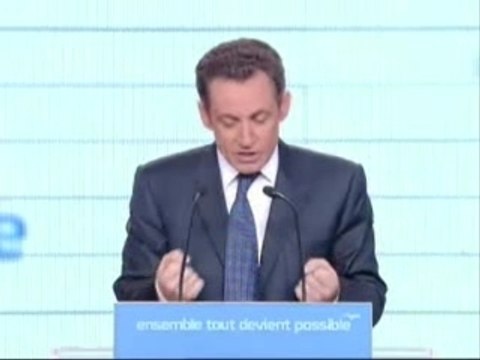 Discours Nicolas Sarkozy - 2eme partie