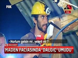 Maden faciasında dalgıç umudu çamur dolu madene inemediler