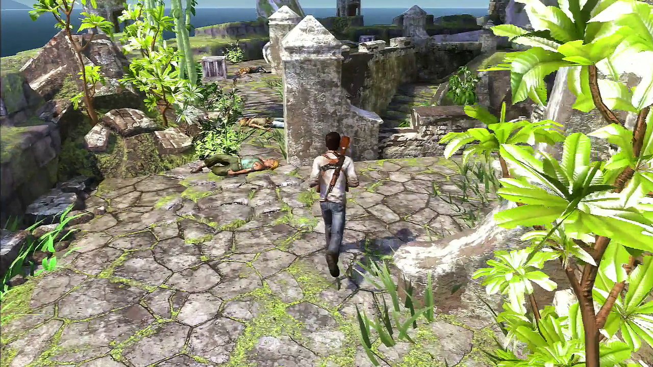 Uncharted Drake's Fortune (Part 6 of 22) Chapter 6 Unlocking the Past Crushing Let's Play Walkthrough Gameplay Playthrough