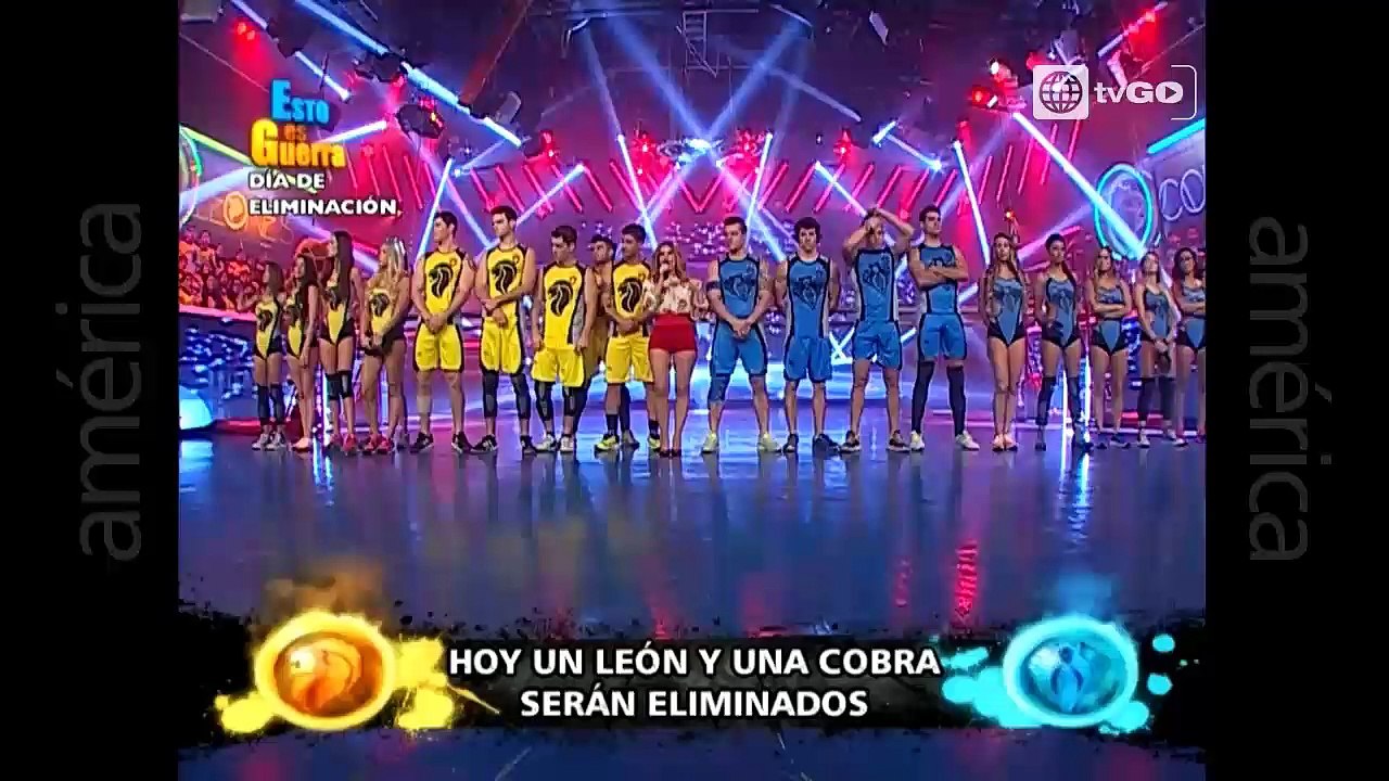 esto es guerra transmitido el Martes parte 1/6 28-10-2014 sexta temporada