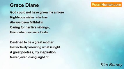 Kim Barney - Grace Diane