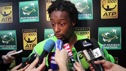 BNPPM - Bercy 2014 - Gaël Monfils : "Je monte en puissance"