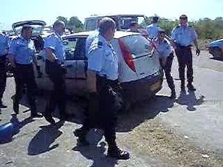 police au technival