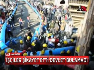 Karaman'daki Madenin sahibi Saffet Uyar'ı işciler şikayet etti devlet bulamadı