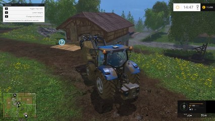 How To Sell Balers/Straw in Farming Simulator 2015