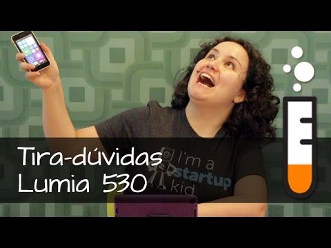 Lumia 530 Nokia Smartphone - Vídeo Perguntas e respostas Brasil