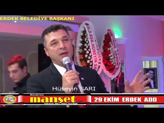 Erdek Belediye Başkanı Mim.Hüseyin Sarı