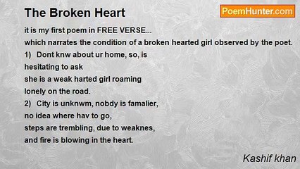 Kashif khan - The Broken Heart