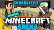 Minecraft Diversity 2 ARENA w/Biggs87x - Ep 11 -