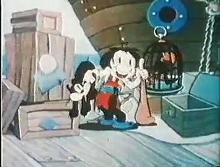 Stari crtaci - umiljata maca