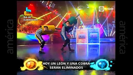 esto es guerra transmitido el Martes parte 5/6 28-10-2014 sexta temporada