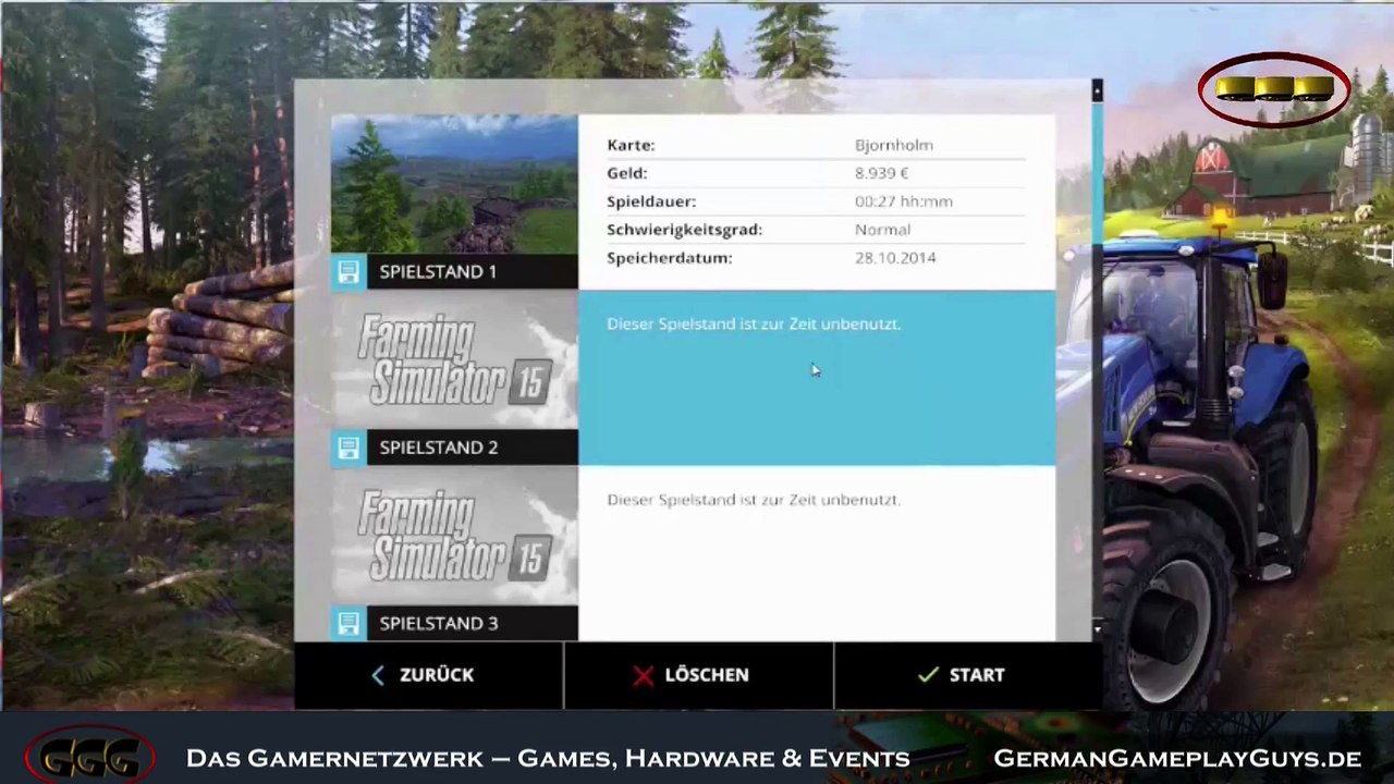 Landwirtschafts Simulator 2015 German Gameplay video