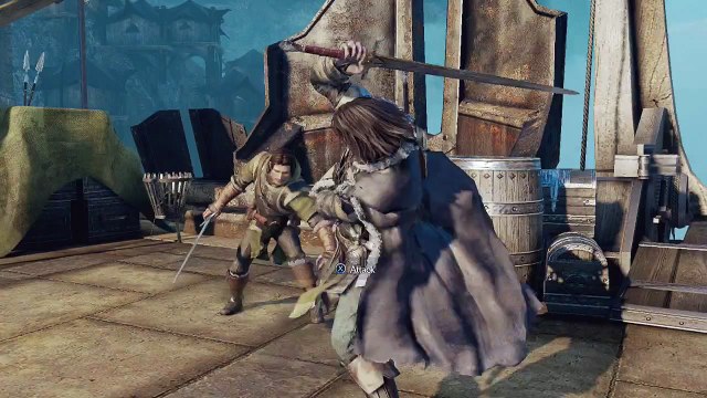 Middle-Earth Shadow of Mordor Walkthrough Part 1 (Introduction) (Xbox One)