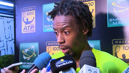 Bercy - Monfils : "Djokovic a toujours réponse à tout"