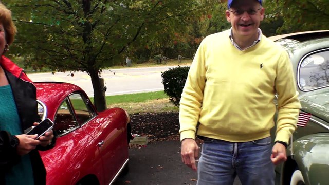 Classic VW BuGs 2014 October Fall Foliage Vintage Air-Cooled Car Cruise Pt. 2