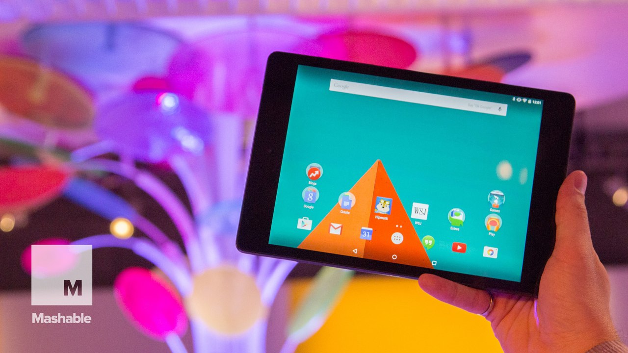 Hands On: Google Nexus 9