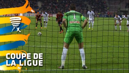 But Dario CVITANICH (88ème pen) / OGC Nice - FC Metz (3-3) - (OGCN - FCM) / 2014-15