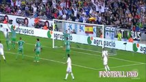 Real Madrid vs. Cornellá Goles (4-1) - Copa del Rey