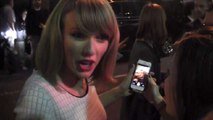Taylor Swift Takes Selfies With Fans