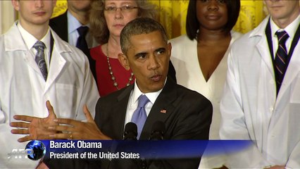 Obama: America "can't hermetically seal" itself off from Ebola