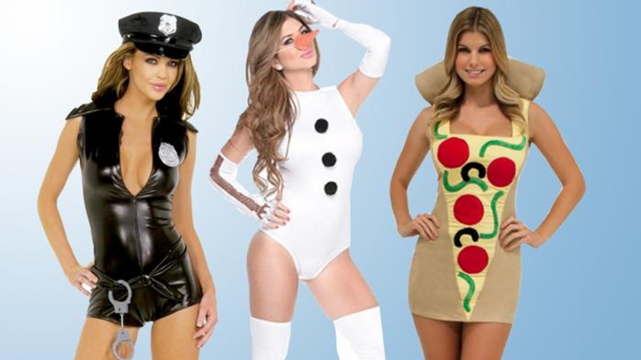 Sexy Halloween Costumes: Have They Gone Too Far? | DAILY REHASH | Ora TV