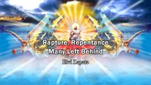 Rapture, Repentance and Many Left Behind - Elvi Zapata in the Lord's Hour 9/28/2014 Message