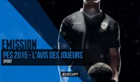 PES 2015 - L'avis des joueurs : Paris Games Week 2014