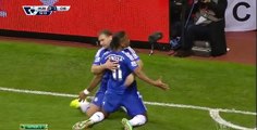 Drogba goal ~ Manu 0-1 Chelsea 27-10-2014