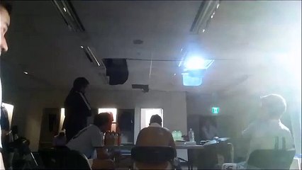 engueulade vestiaire