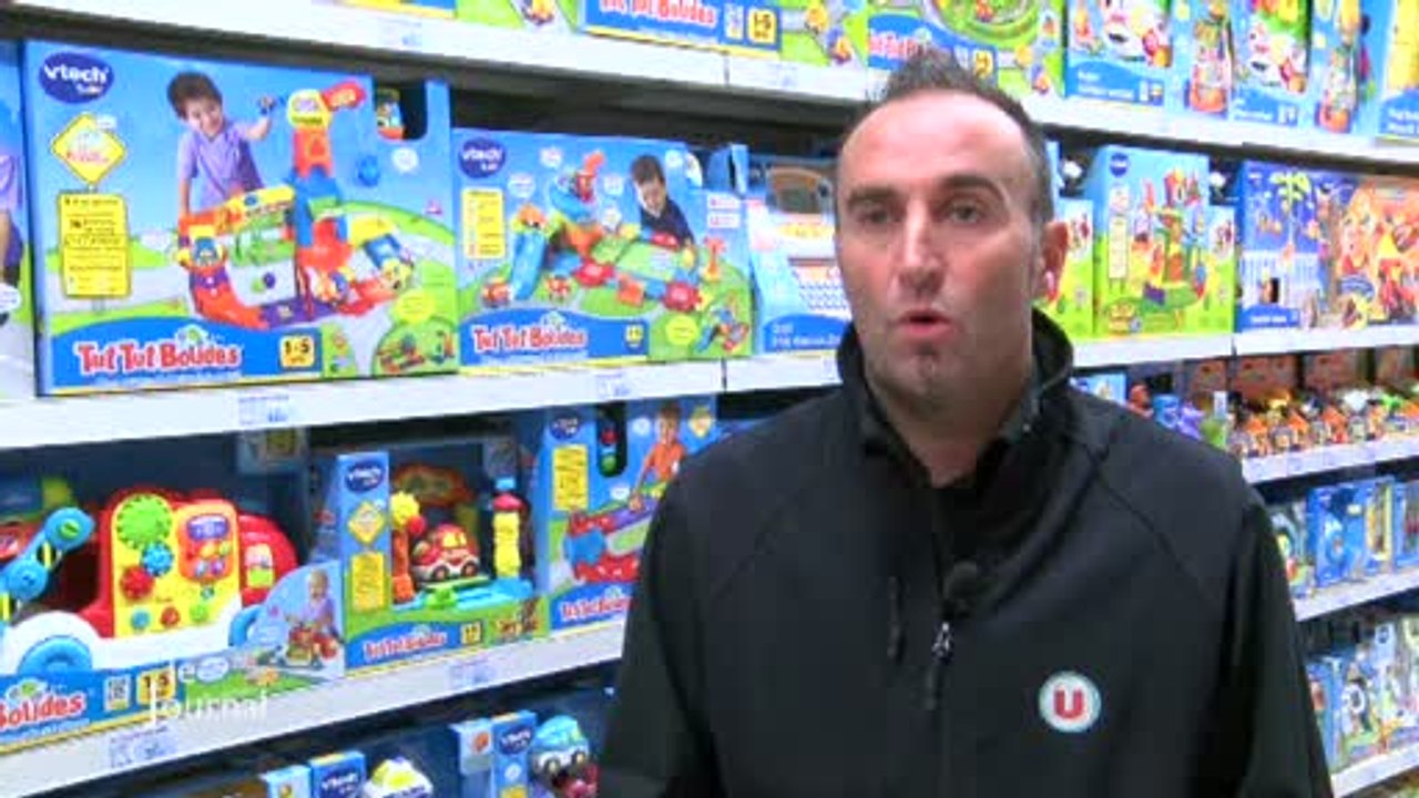 Jouets : Les rayons déjà prêts pour Noël (Vendée)