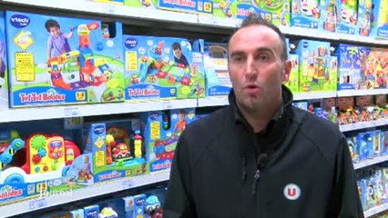 Jouets : Les rayons déjà prêts pour Noël (Vendée)