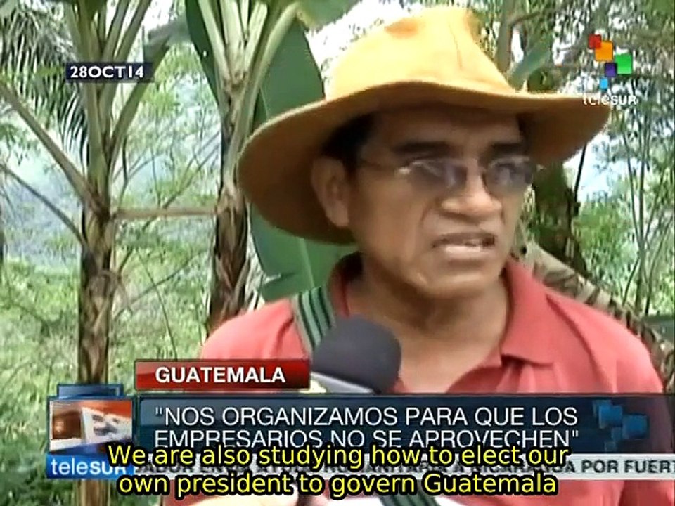 Guatemala: Electricity users create school to resist to energy company