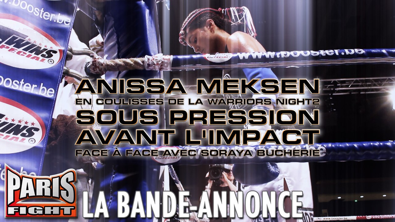 ANISSA MEKSEN "Sous pression avant L'impact" Bande-annonce