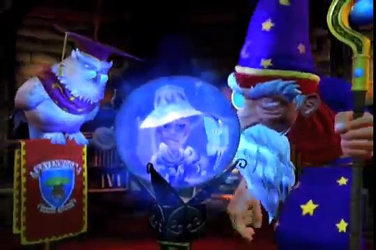 Wizards, Castles, and Spells are all in Wizard101