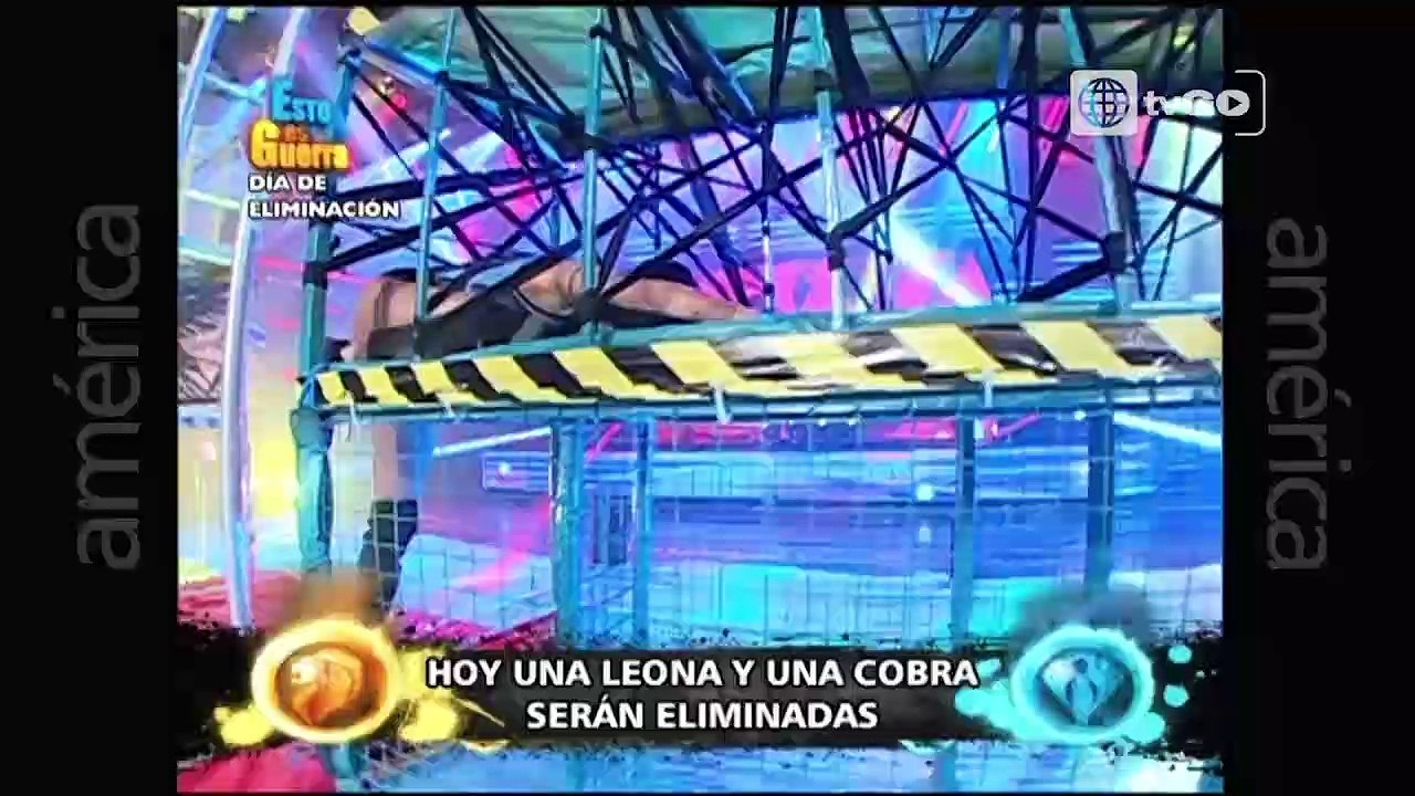 esto es guerra transmitido el Miércoles parte 2/6 29-10-2014 sexta temporada