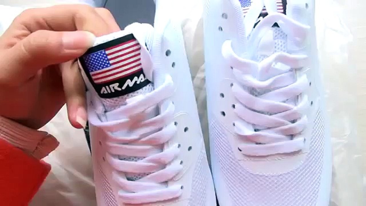 Independence Day Nike Air Max 90 Hyperfuse White Rephipcn