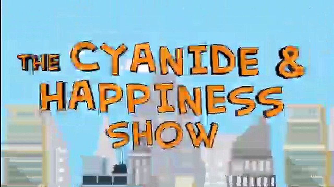 Guns Cyanide and Happiness