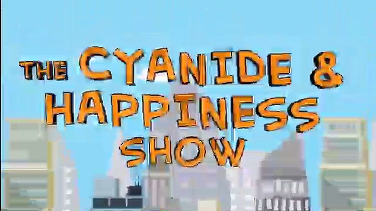 The painting Cyanide and Happiness