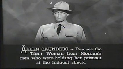 Tiger Woman Chapter 3: Cathedral of Carnage - ComicWeb Serial Cliffhanger Theater