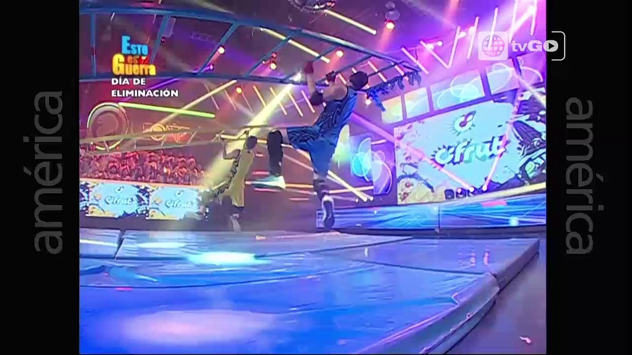 esto es guerra transmitido el Miércoles parte 4/6 29-10-2014 sexta temporada