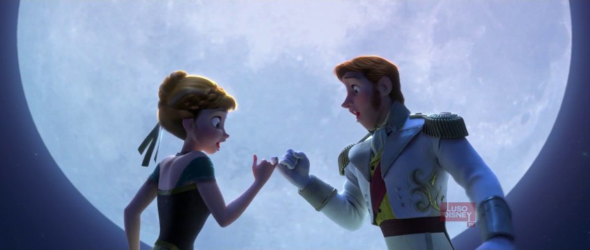 Frozen | Love is an Open Door [EU Portuguese]