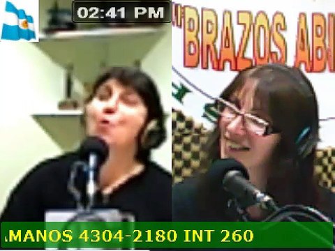 Radio Brazos Abiertos Hospital Muñiz Programa DIA DE MIERCOLES 29 de octubre de 2014