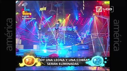 esto es guerra transmitido el Miércoles parte 5/6 29-10-2014 sexta temporada
