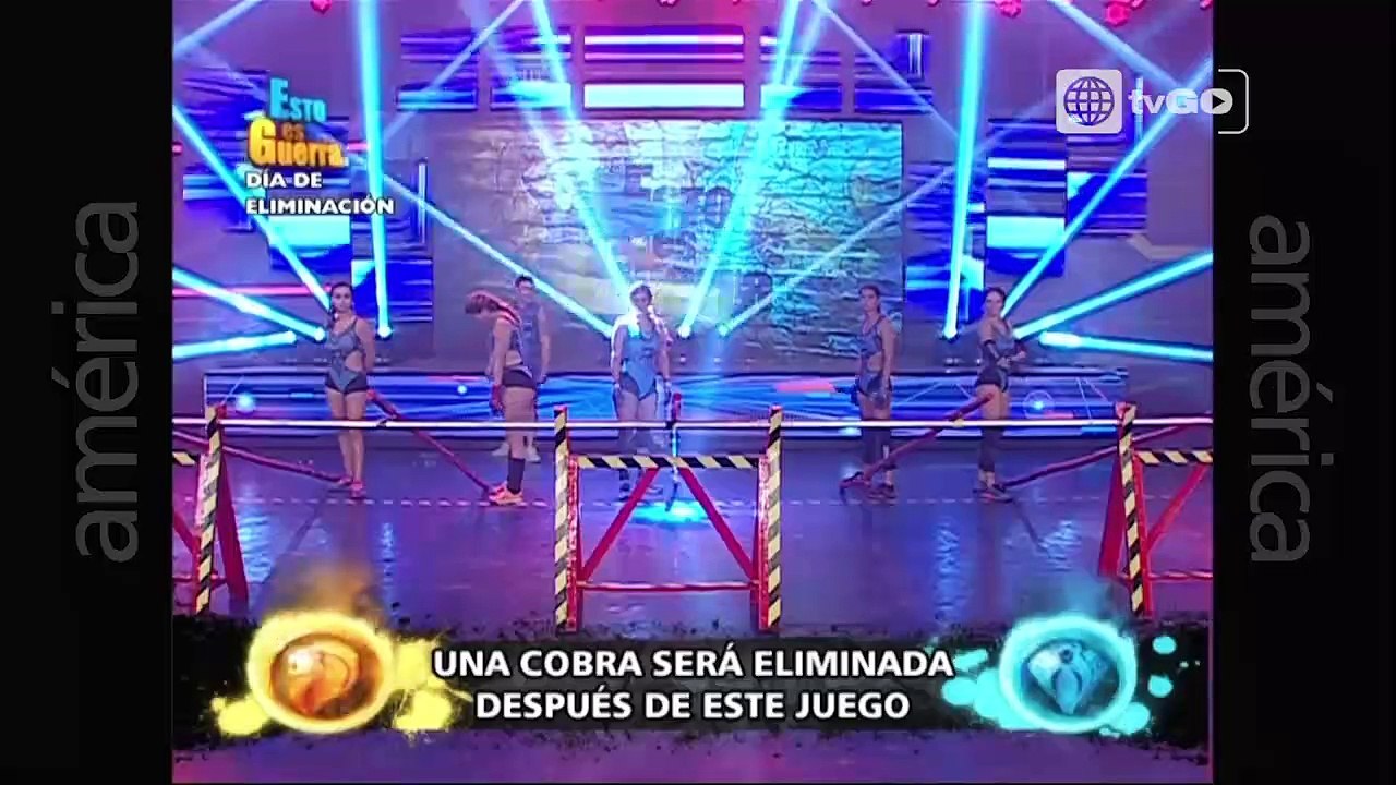 esto es guerra transmitido el Miércoles parte 6/6 29-10-2014 sexta temporada