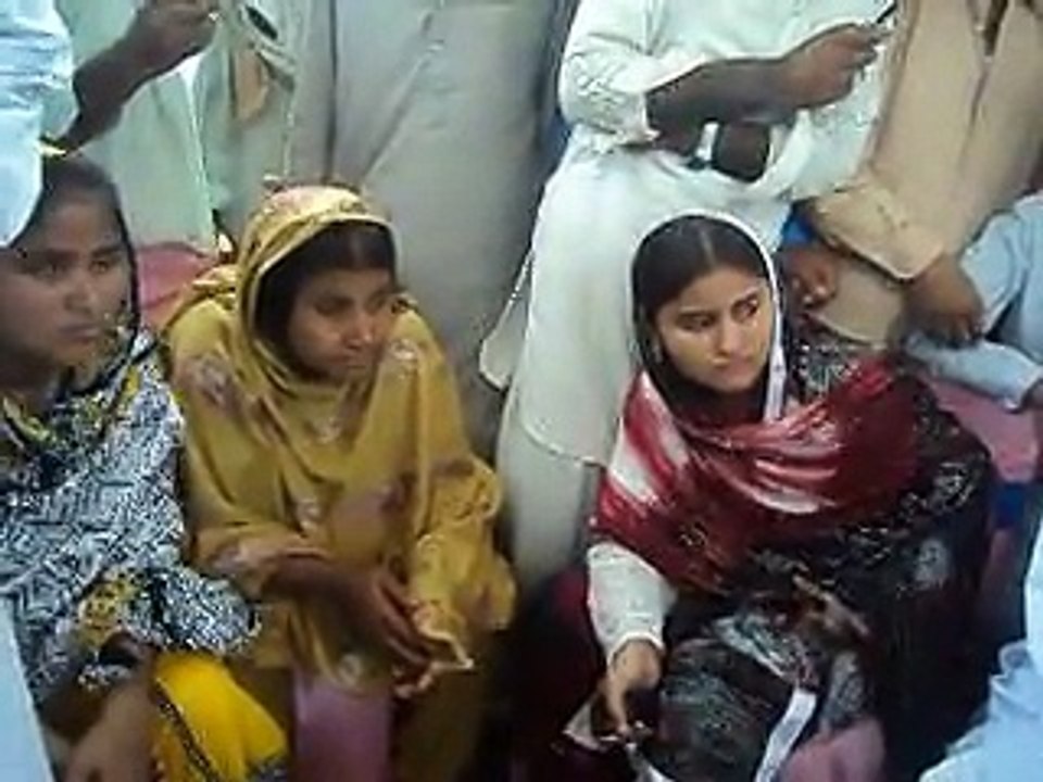 FEROZA LASHARI and Junior ZULFIQAR ALI BHUTTO.